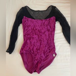 Yumiko Meagan leotard v-lady